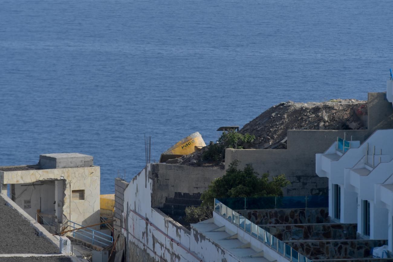 Hotel donde se produjo el accidente en Puerto Rico