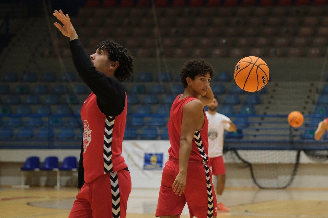 Entrenamiento del CB Telde