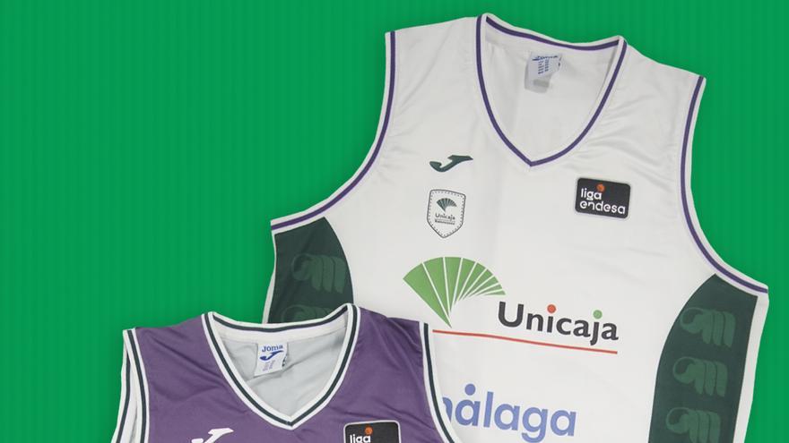 El Unicaja presenta &#039;una equipación histórica&#039; para la temporada 2022/2023