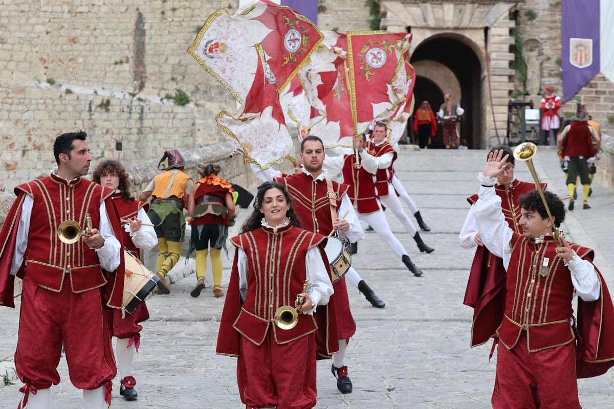 Todas las imágenes de la inauguración de la feria Eivissa Medieval