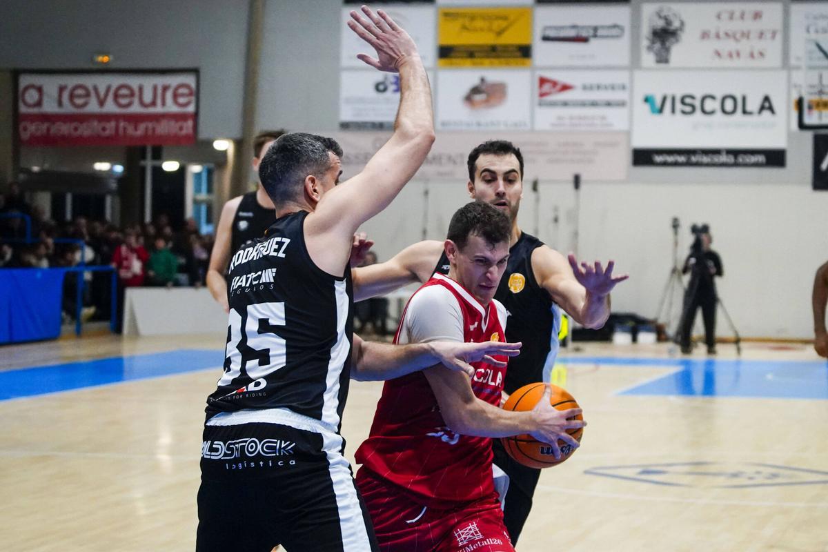 Imatges del CB Navàs Viscola-Mollet de Tercera FEB