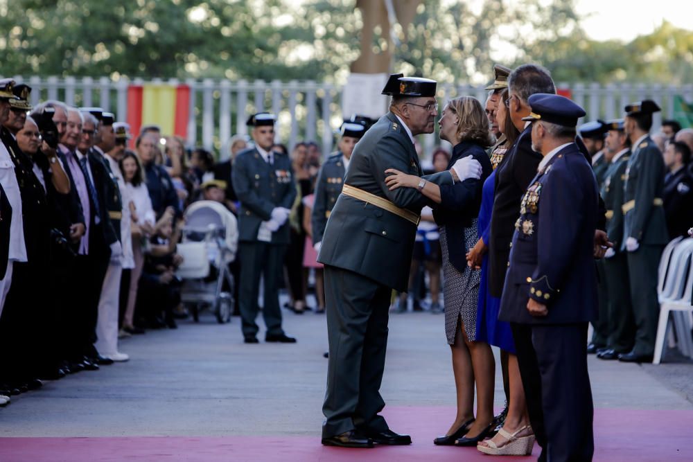 Fiesta de la patrona de la Guardia Civil