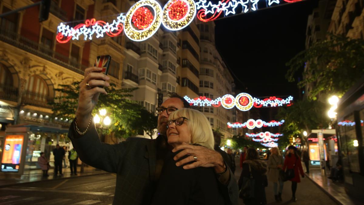 Encendido de luces en Alicante | ¿Cuándo encienden las luces de Navidad en Alicante?