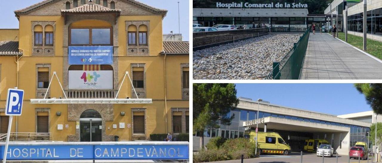 Els hospitals de Campevànol, Figueres i Blanes, premiats entre els millors d’Espanya