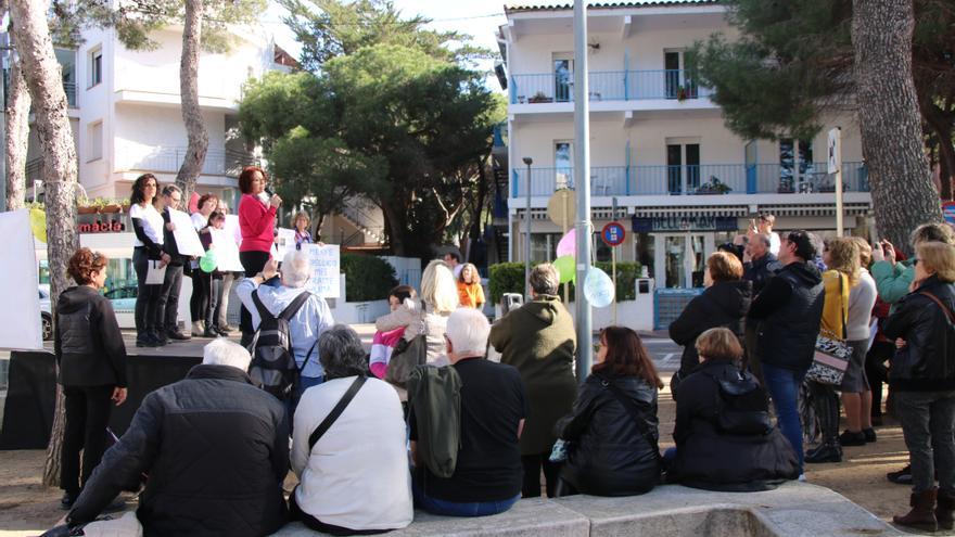 La plantilla i els usuaris de la residència Bellamar de Platja d&#039;Aro tornen a denunciar el &quot;mal funcionament&quot; del centre