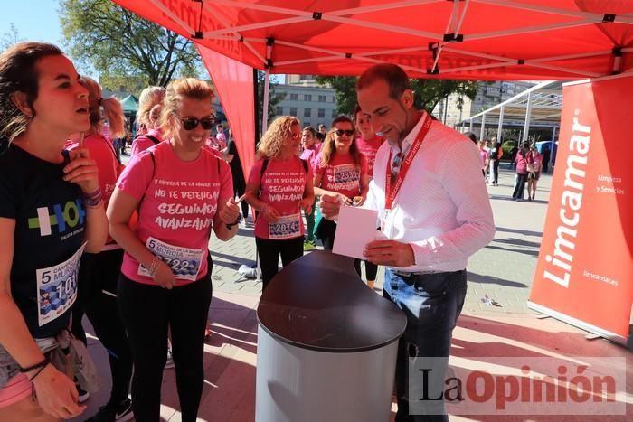 Carrera de la Mujer Murcia 2020: Photocall (I)