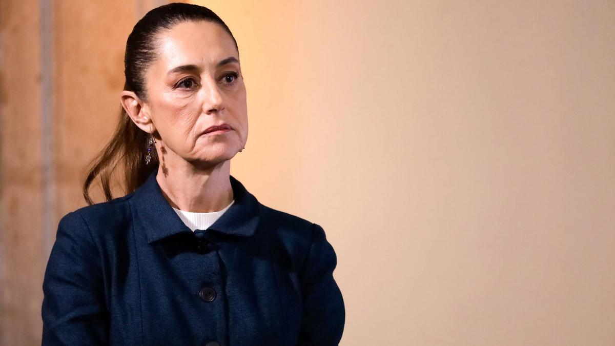 La presidenta mexicana, Claudia Sheinbaum.