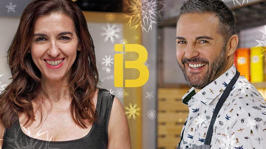 Llum Barrera y Santi Taura darán la bienvenida a 2018 en IB3