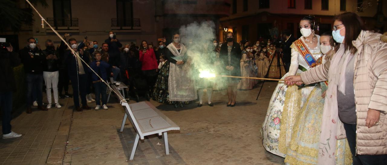 Tras el Pregó y la Crida, Burriana ya está oficialmente en Fallas.