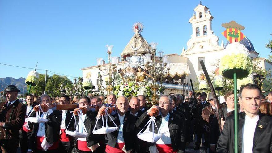 Castellón, colmada de fe por la Mare de Déu del Lledó