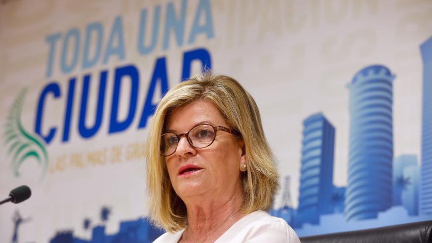 la concejala responsable del área, Inmaculada Medina.