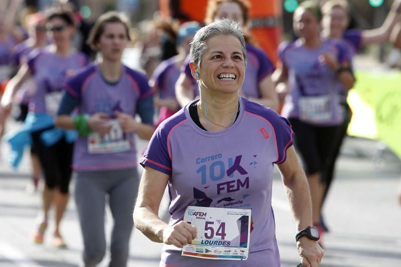 Búscate en la 10K Femenina