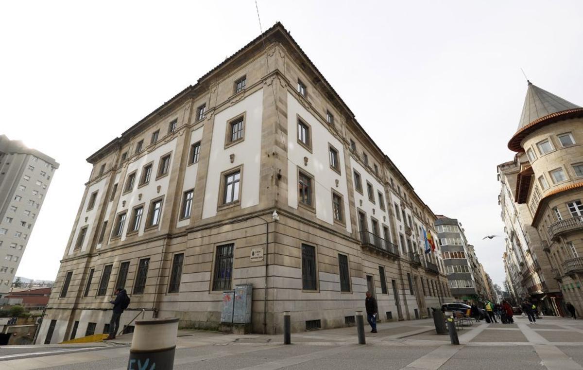 Edificio de la Audiencia de Pontevedra. | GUSTAVO SANTOS