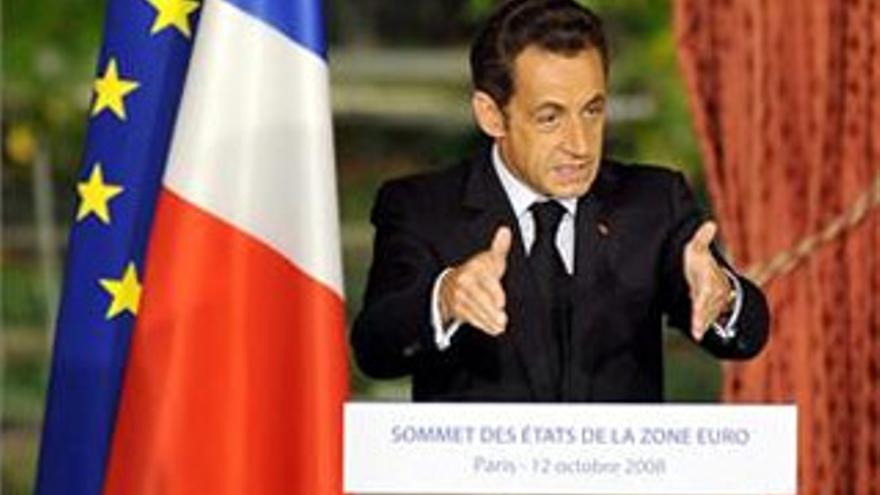 Francia destinará 360.000 millones de euros para afrontar la crisis financiera