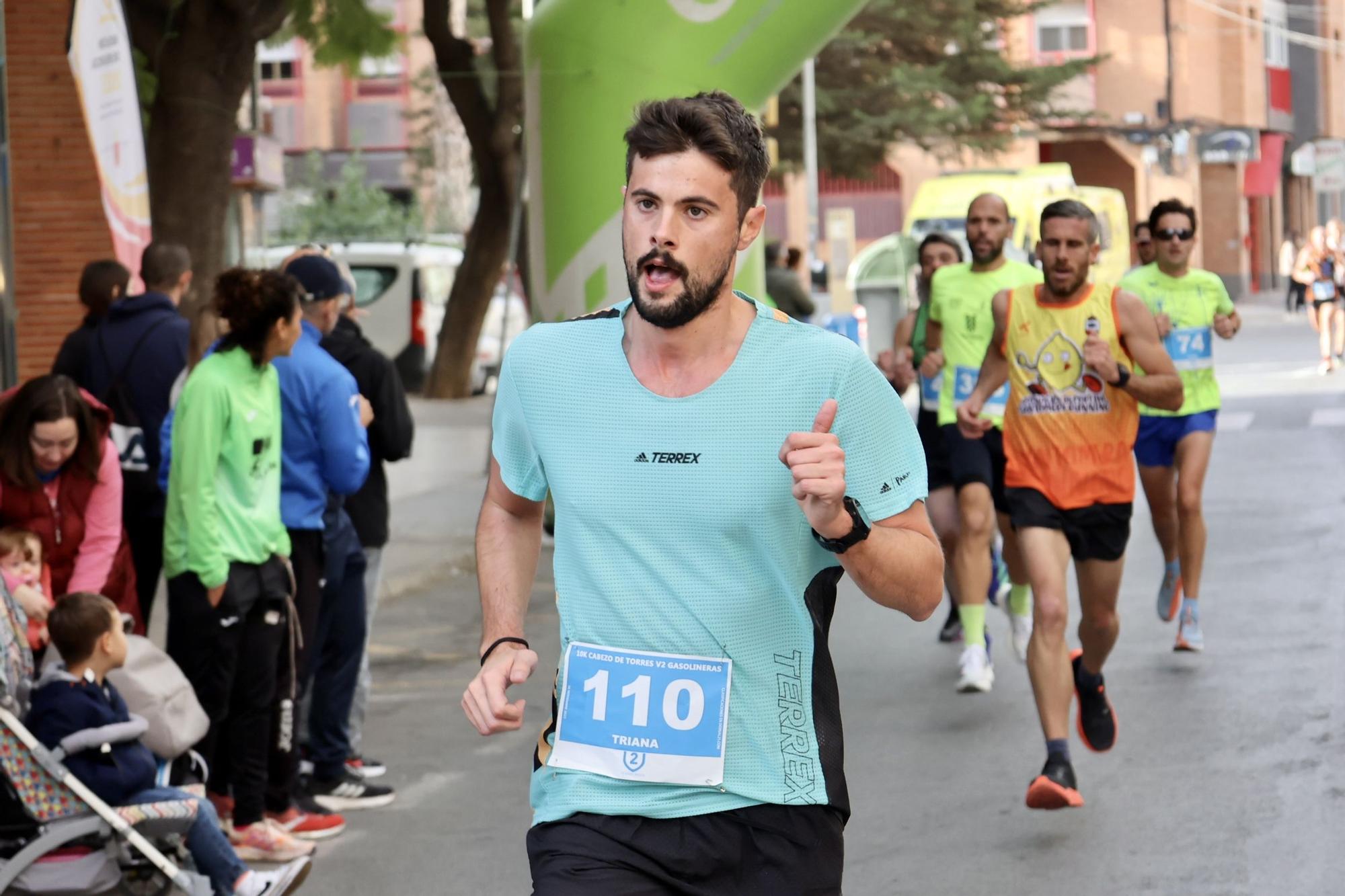 Cabezo de Torres suda la camiseta contra el cáncer