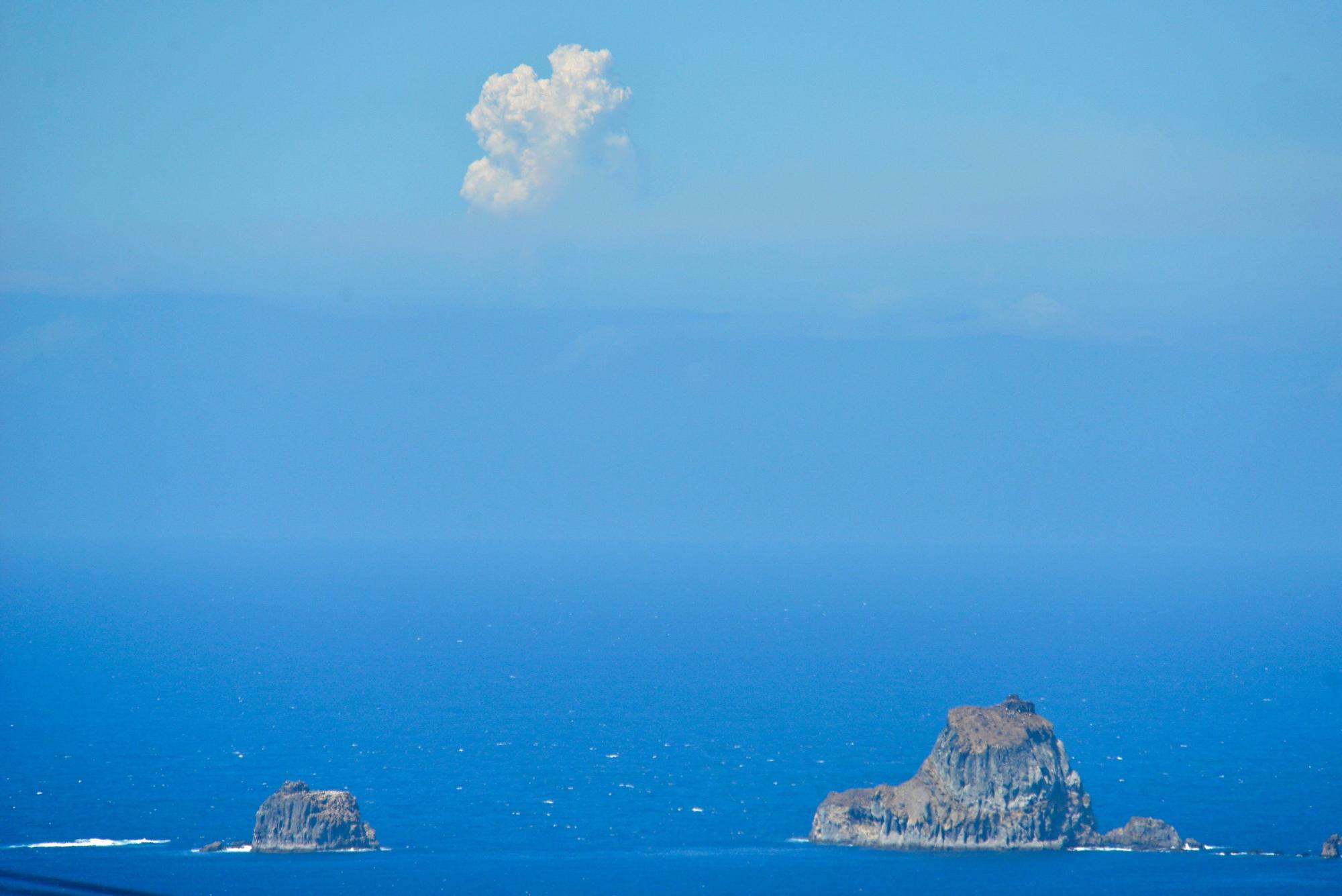 Las imágenes de la erupción volcánica en La Palma y sus devastadoras consecuencias