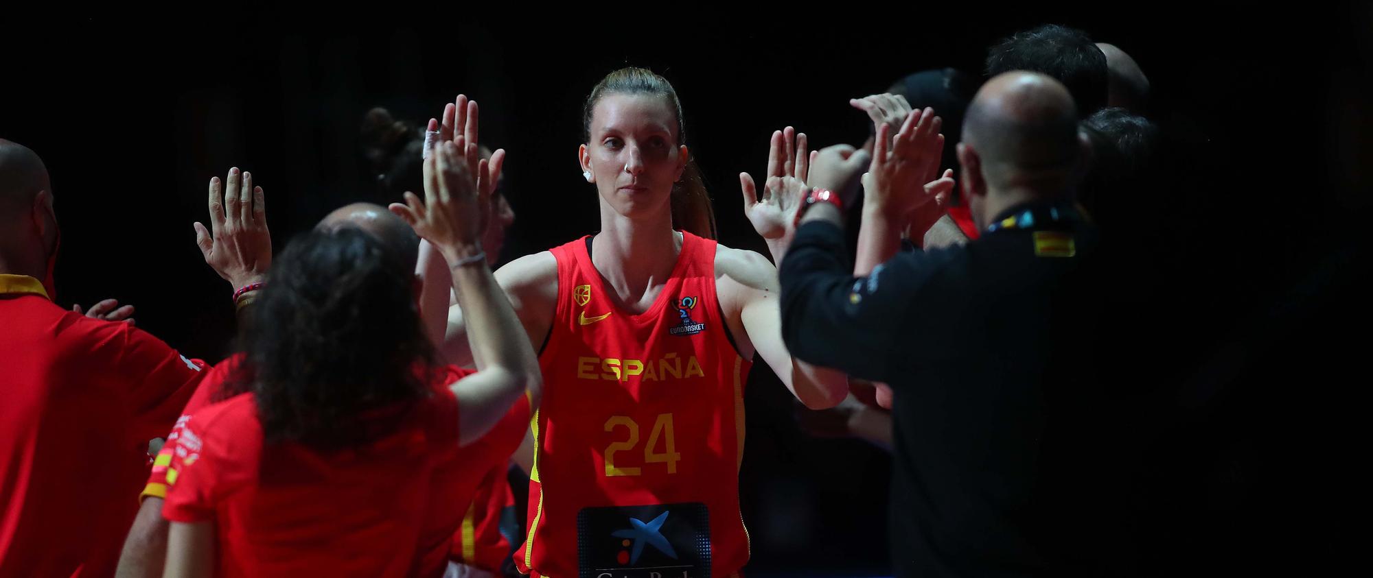 Las imágenes del Serbia - España del Eurobasket