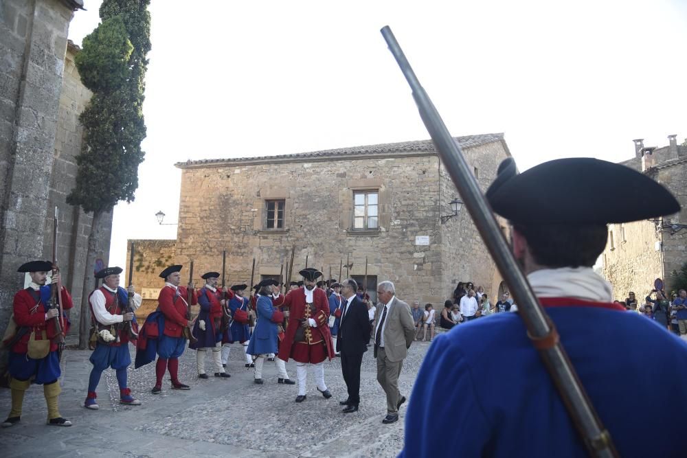 Acte de record de la victòria de Talamanca