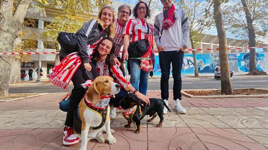 El ambiente del sportinguismo en Vitoria: 1.500 y el colmillo de la Mareona