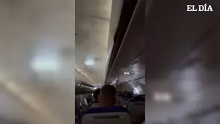 “Nos están gaseando”: el susto de dos canarios en un vuelo a Belgrado que terminó en lección de aeronáutica