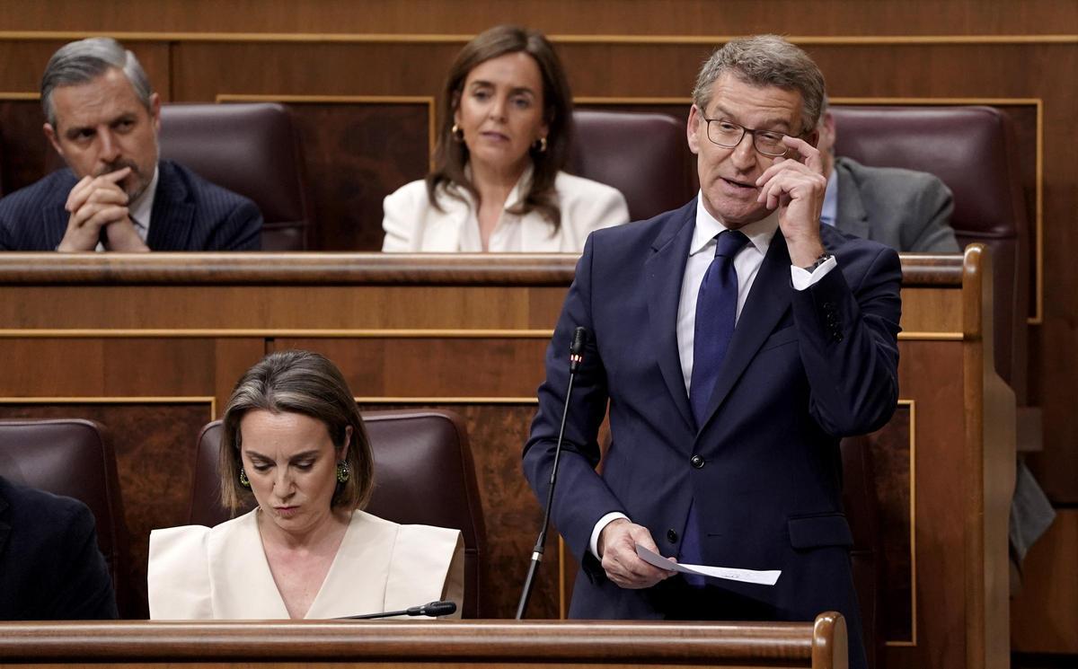 La sesión de control al Gobierno en el Congreso, en imágenes