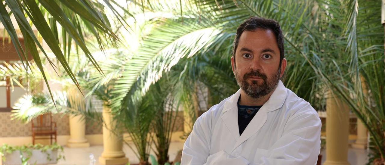 El director de Salud Pública en Castelló, Carles Escrig.