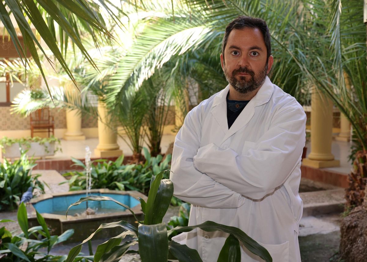 El director de Salud Pública en Castelló, Carles Escrig.