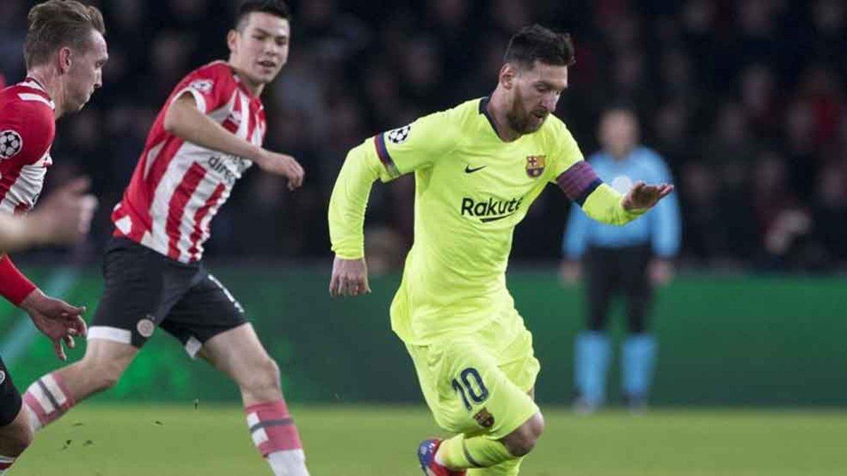 Messi es el máximo realizador de la Champions a pesar de haber jugado solo 3 partidos