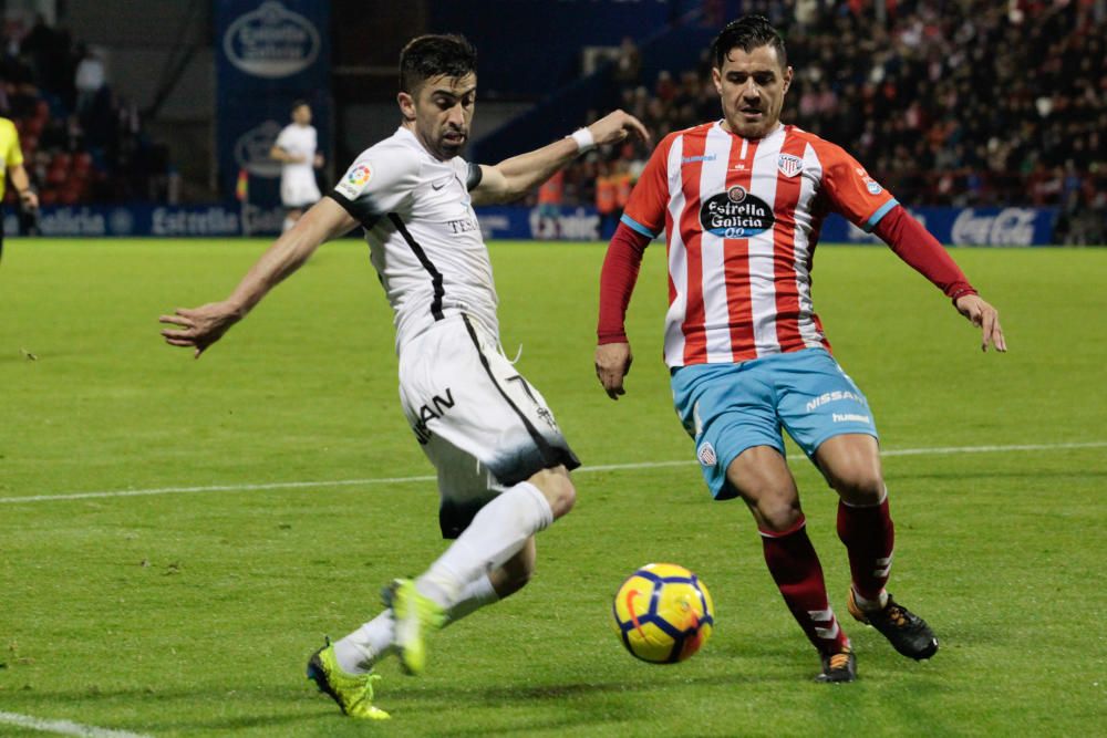 Derrota del Sporting en Lugo