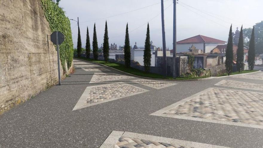 Acceso a la escuela infantil municipal de Guísamo. |  LOC