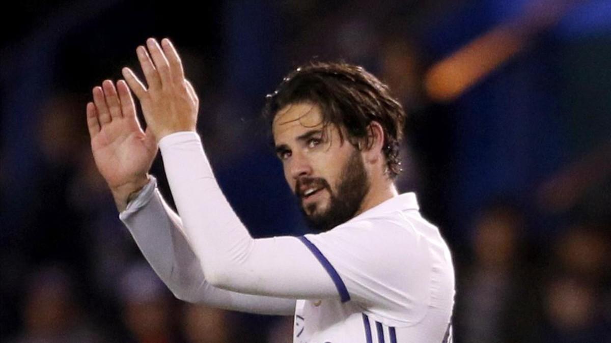 Isco daría dinero al Málaga