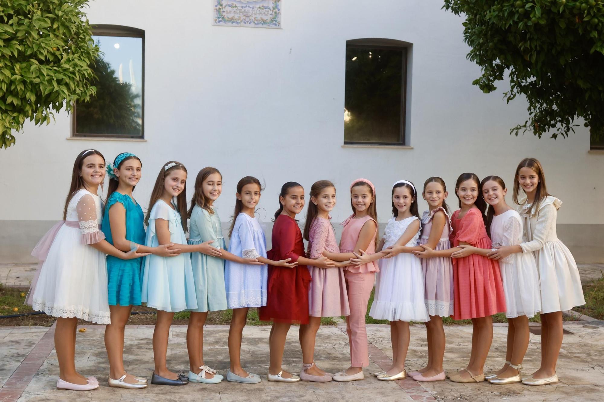 Puesta de largo de las candidatas a Falleras Mayores 2026