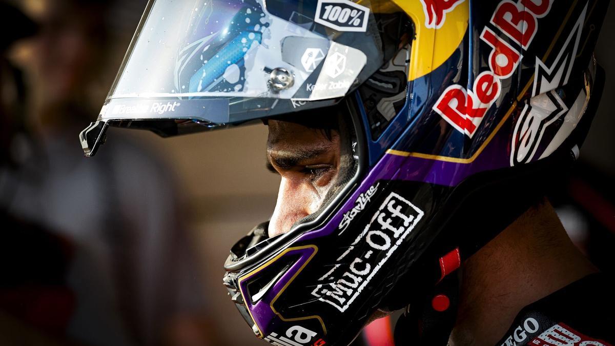 El piloto español Jorge Martín.