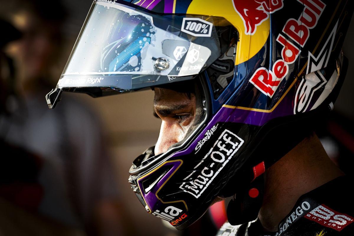 El piloto español Jorge Martín.