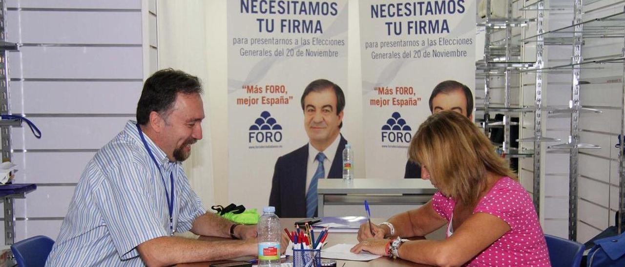 La enigmática sede de Foro en Madrid que el partido pagaba a Cascos: de  oficina a tienda de ropa - La Nueva España