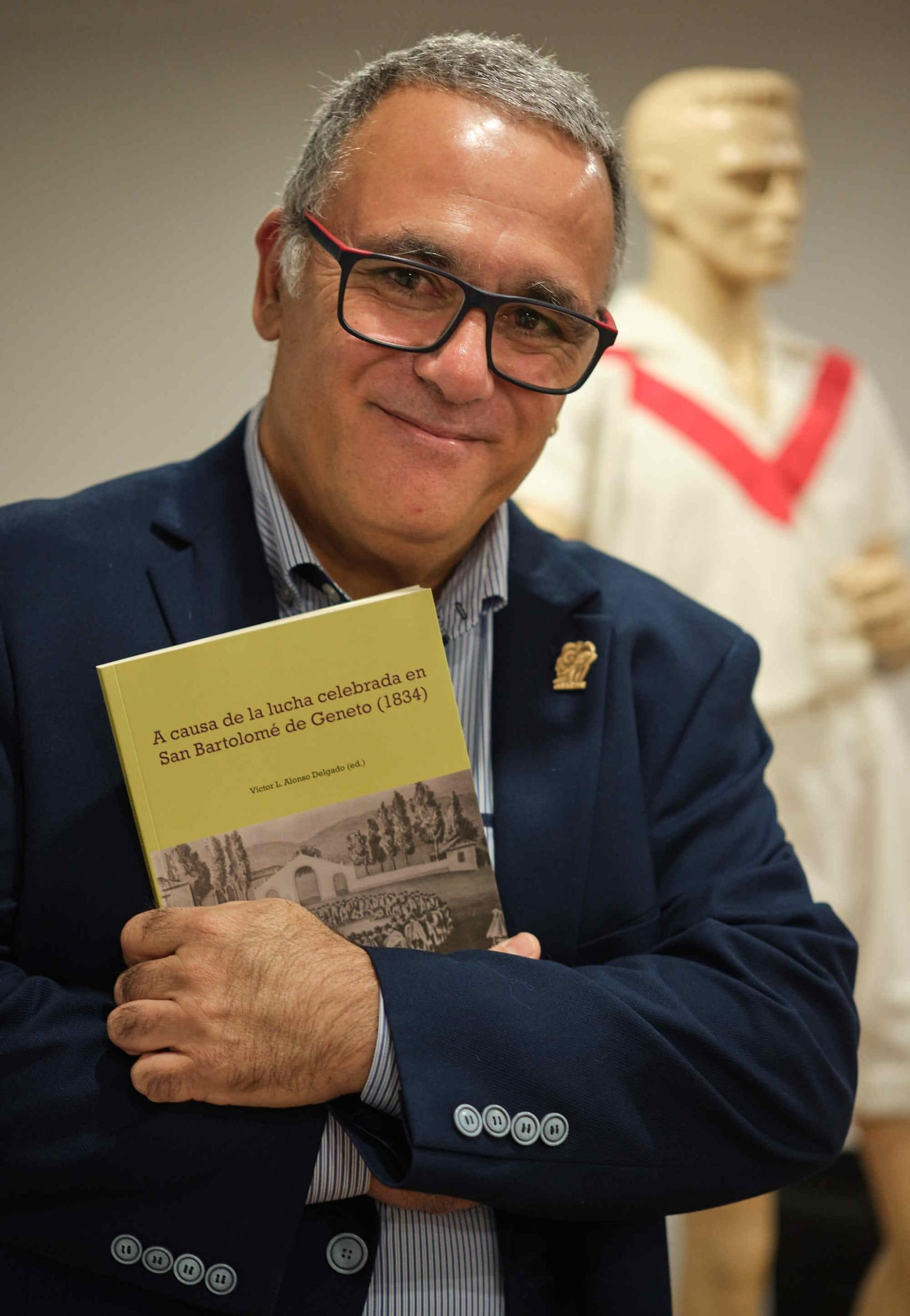 Presentación del libro de Víctor Alonso sobre la lucha canaria.