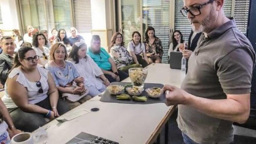 Unas jornadas muestran a escolares la importancia de la alimentación sana