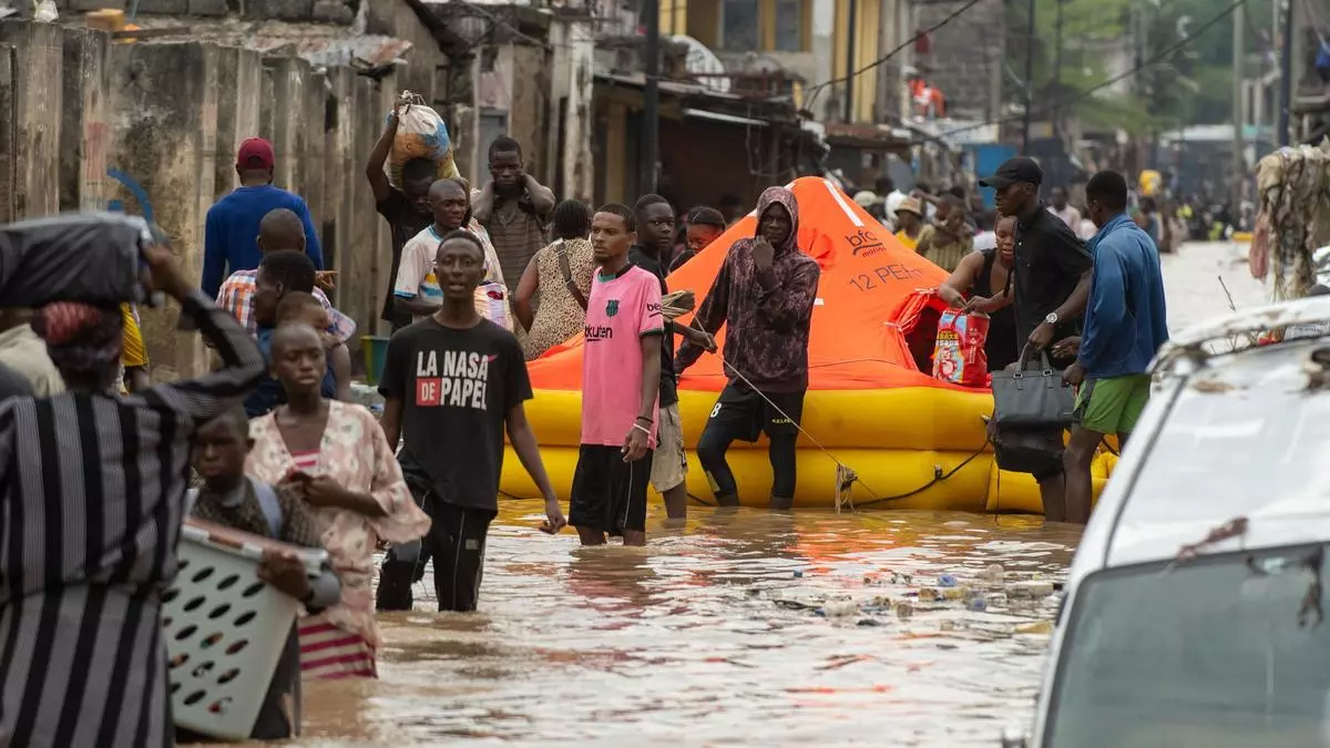 Ascienden a más de 40 los muertos por las lluvias torrenciales en la capital de la RD del Congo