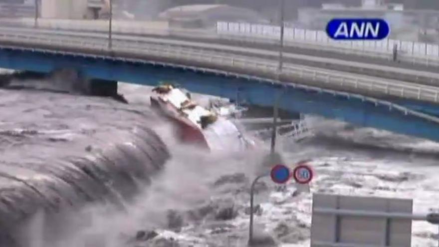 Tercer aniversario del devastador tsunami de Japón