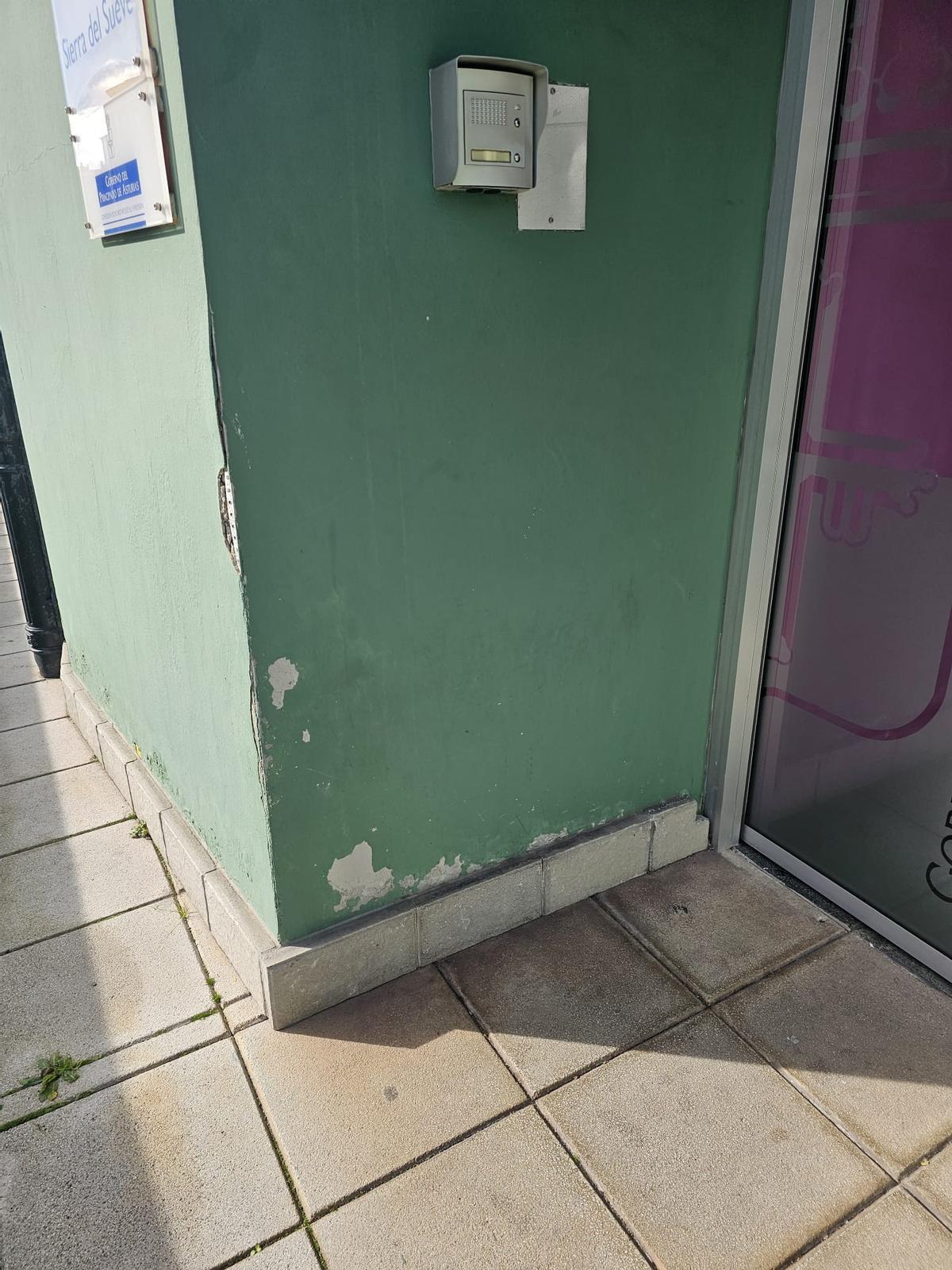 Exterior de uno de los apartamentos