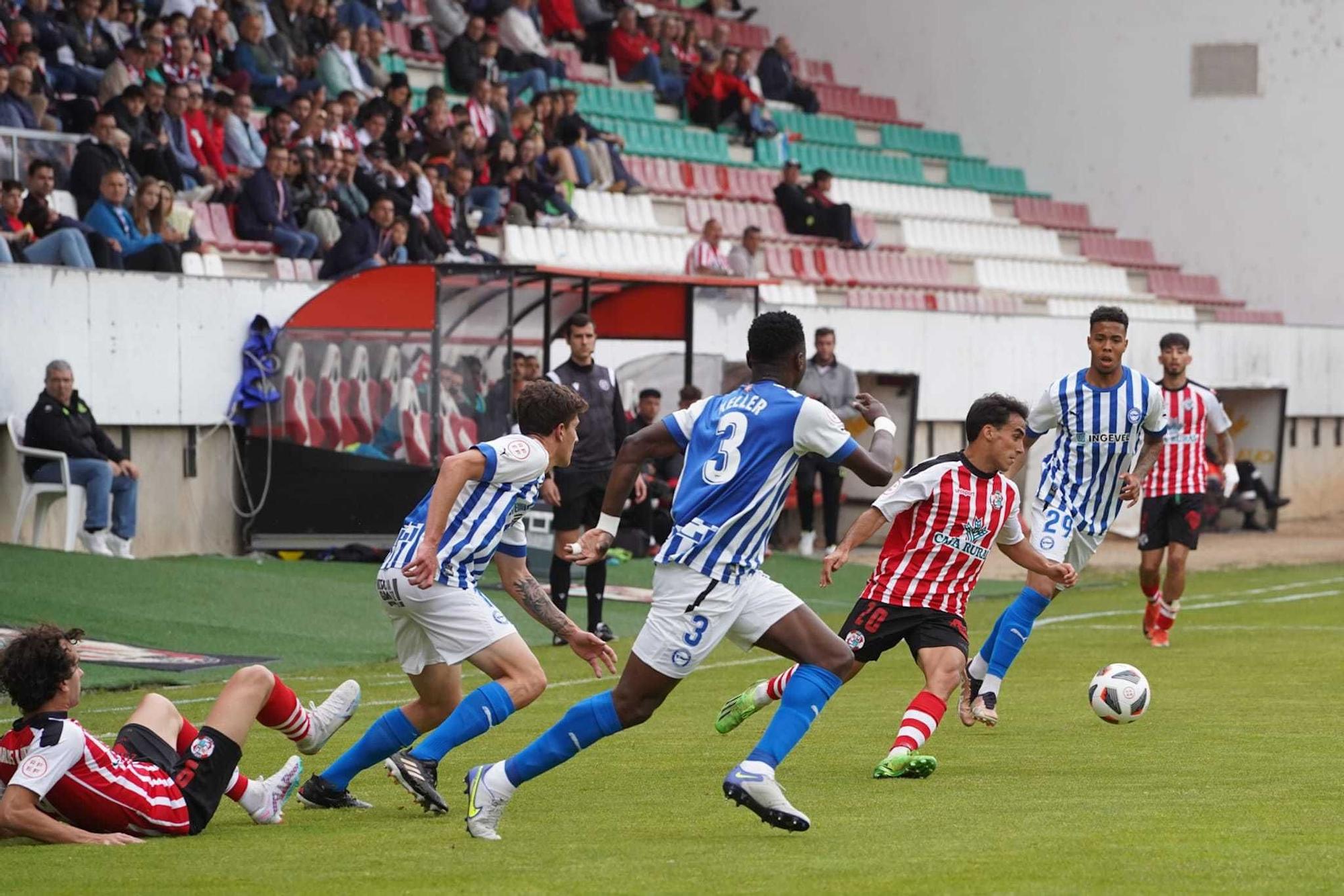 GALERÍA | Encuentro entre el Zamora CF y el Alavés B