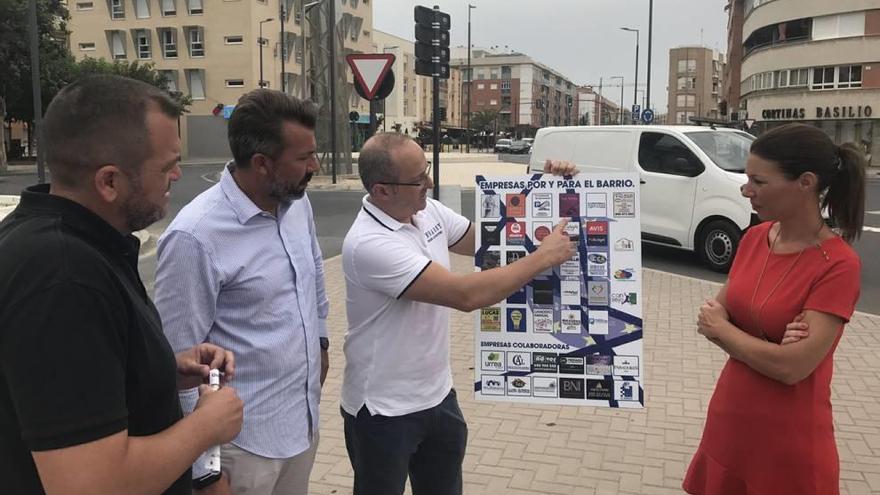 Los comercios se enganchan a la Vuelta Ciclista