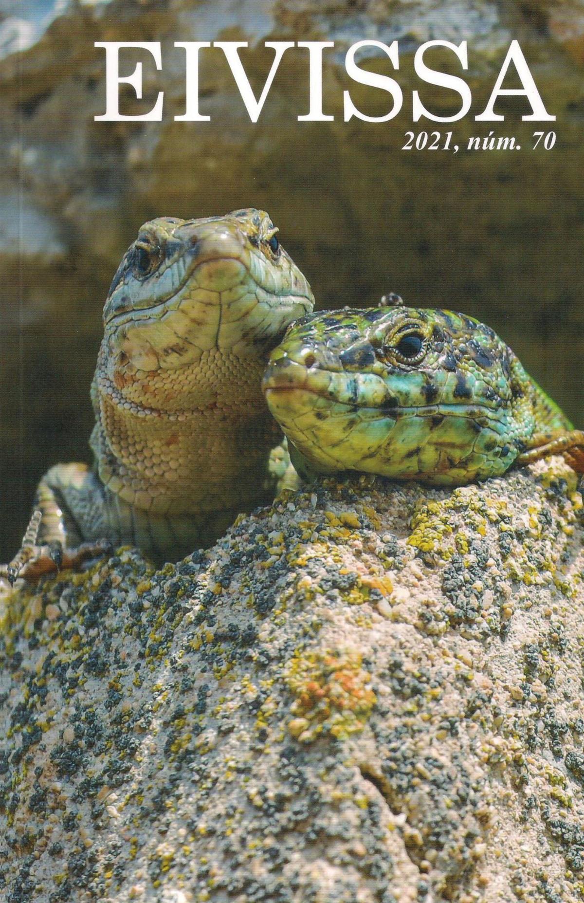 13 de febrer de 1973: la presentació la va fer Josep Maria Llompart. Acte celebrat al teatre d’Arts i Oficis; el presentador es trobava acompanyat per Enric Ramon Fajarnés, alcalde d’Eivissa, i Cristòfol Guerau d’Arellano, codirector de la revista.