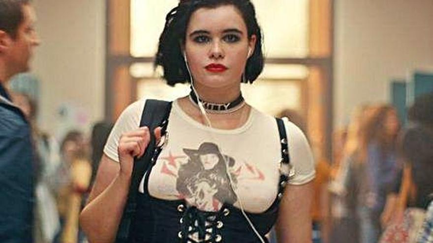 La modelo y actriz estadounidense Barbie Ferreira.