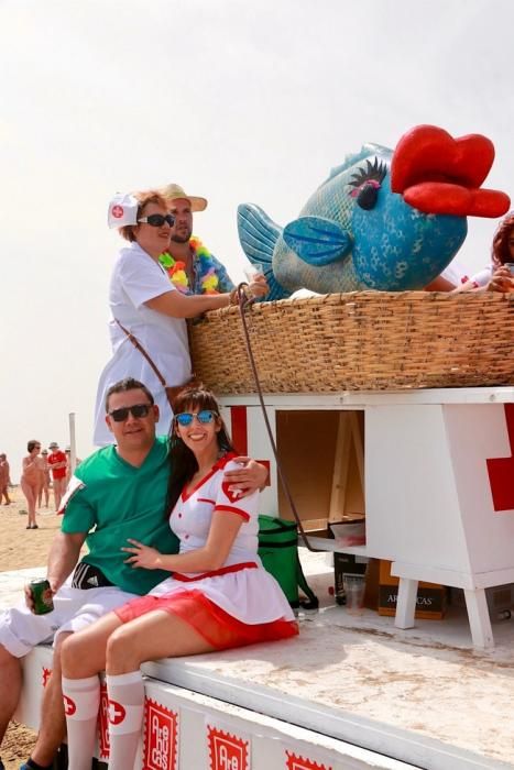 Rescate de la Sardina del Eurocarnaval de Maspalomas