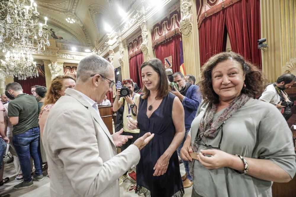 Debate de investidura de Francina Armengol