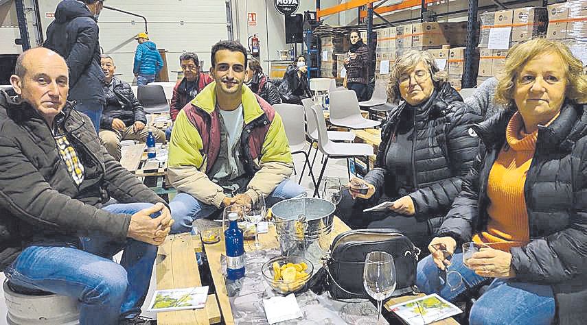 Pep Alonso, Juan Servera, Maria Bel Llaneras y Catalina Mestres.