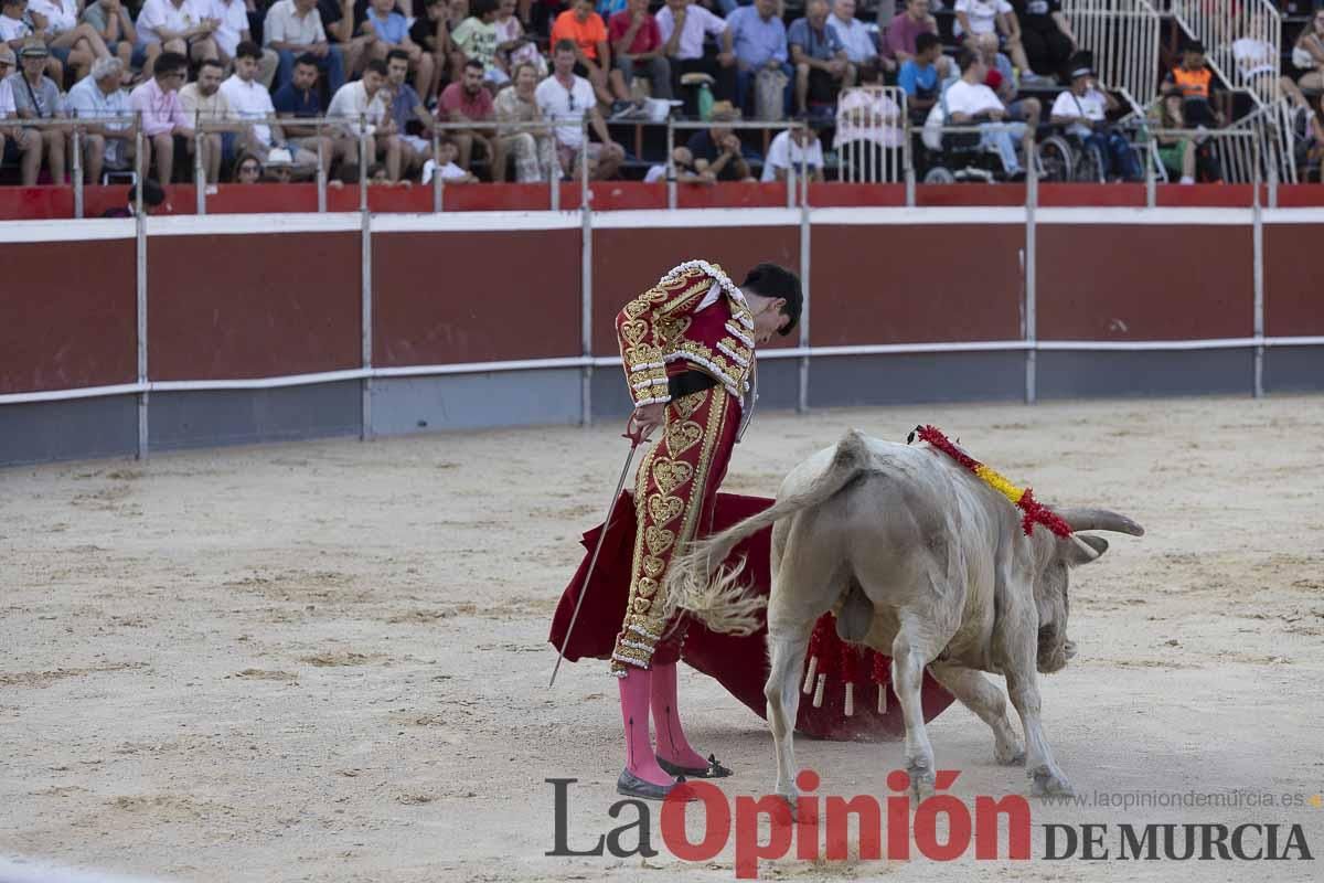 Primera novillada 'Espiga de plata' en Calasparra