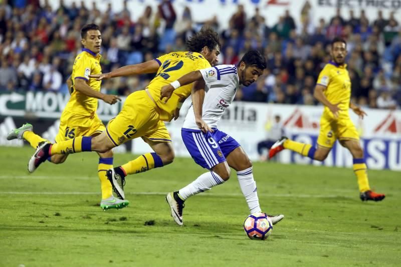 Las imágenes del Real Zaragoza-Alcorcón