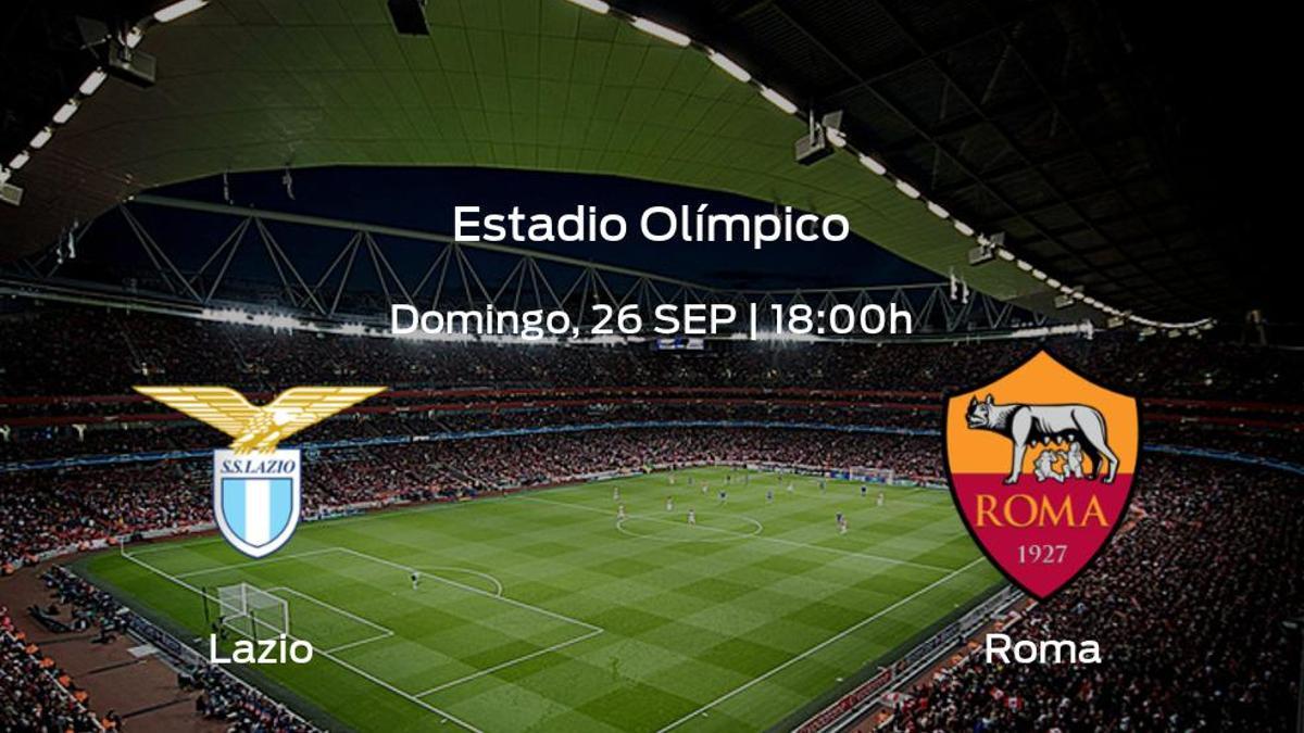 Previa del encuentro: Lazio - AS Roma